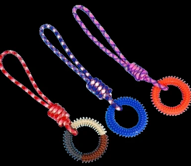 İnteraktif Çekme Halatlı Köpek Oyuncağı 43 cm - Resim 4