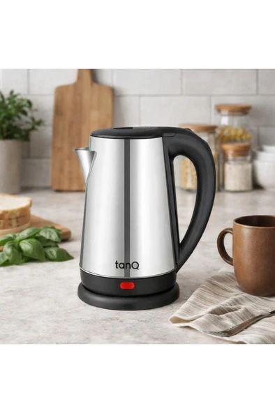 Elektrikli Paslanmaz Çelik Su Isıtıcısı Kettle 1.8 Litre ürün görseli 1