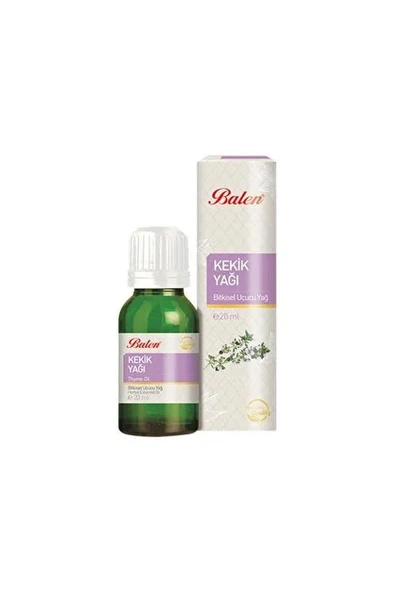 BALEN KEKİK YAĞI (Distilasyon) 20 ML ürün görseli 1
