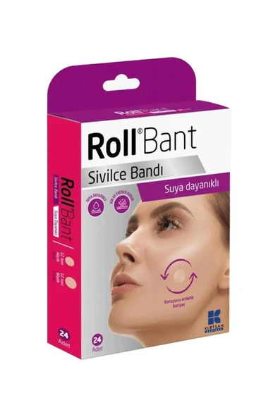 Roll Bant Sivilce Bandı 24 Adet ürün görseli 1