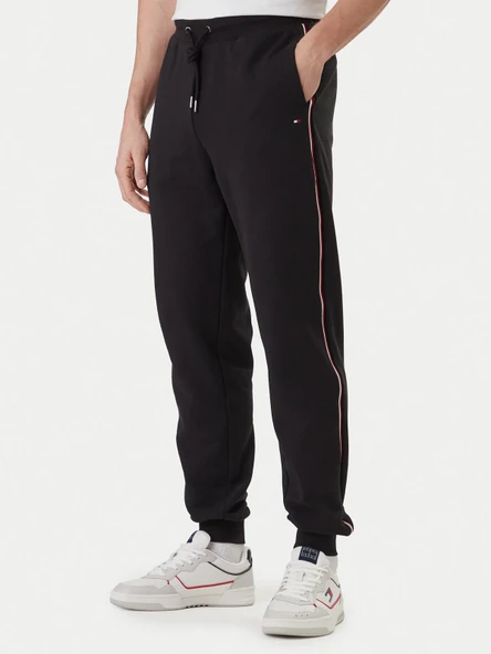 Tommy Hilfiger MW0MW42882BDS Global Stripe Erkek Eşofman Altı ürün görseli 1