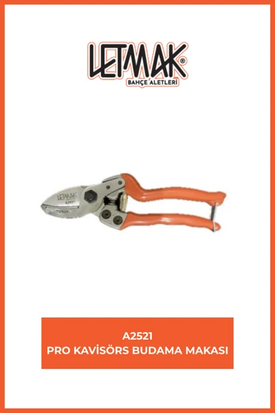 PRO KAVİSÖRS BUDAMA MAKASI - A2521 ürün görseli 1