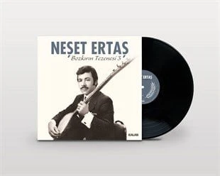 Neşet Ertaş Bozkırın Tezenesi 3 LP Plak ürün görseli 1