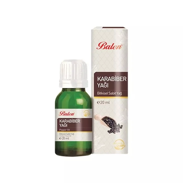 BALEN KARABİBER YAĞI (Maserasyon) 20 ML ürün görseli 1