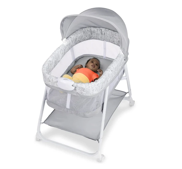 Bright Starts Disney Baby Winnie the Pooh Rahatlatıcı Titreşimli Bebek Beşiği ürün görseli 1