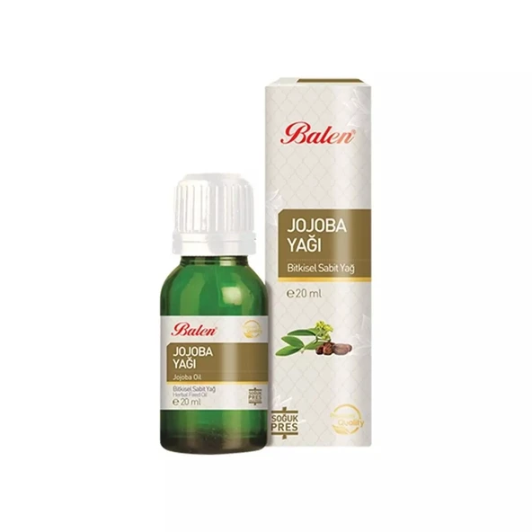 BALEN JOJOBA YAĞI (Soğuk Pres) 20 ML ürün görseli 1