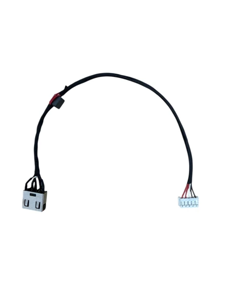 Lenovo ile Uyumlu Legion Y520-15IKBN 80WK004JTX Power Dc Jack, Adaptör Şarj Soketi ürün görseli 1