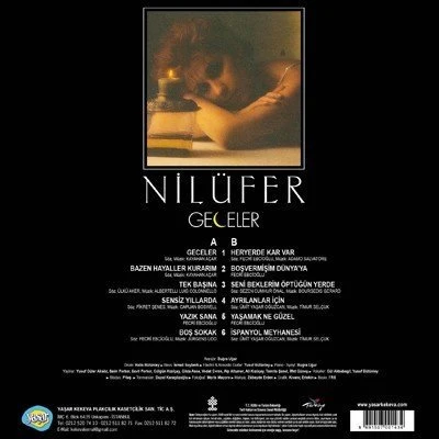 Nilüfer Geceler LP - Resim 2
