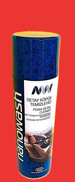 NANOWASH LEKE SÖKÜCÜ KÖPÜK EROSOL 500 ML ürün görseli 1