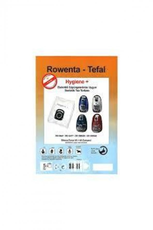 Rowenta Silence  Ro6477 Toz Torbası ürün görseli 1