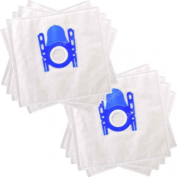 Bosch Bsg 6000 - 6999 Logo Type G Süpürge Toz Torbası 20 Adet ürün görseli 1