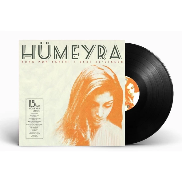 Hümeyra Eski 45likler LP Plak ürün görseli 1