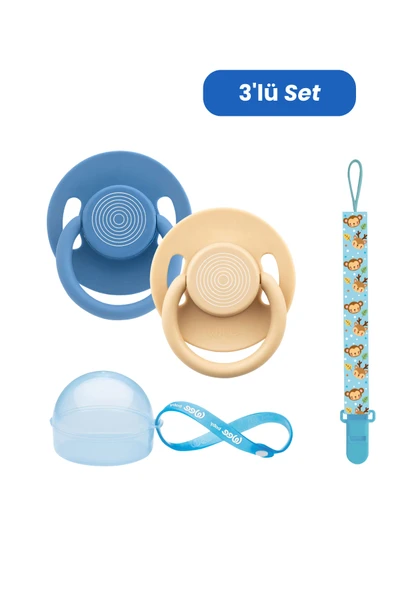 Wee Baby 2'li Cool Emzik No:2 - ERKEK (Kutu ve Band Seti) ürün görseli 1