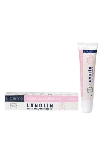 ALLDERMO LANOLİN KREM 13 GR - Resim 2