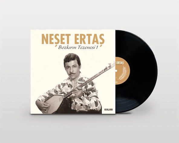 Neşet Ertaş Bozkırın Tezenesi 1 LP ürün görseli 1