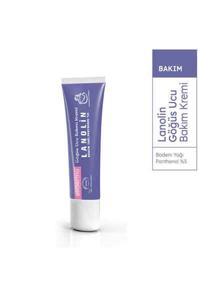 ALLDERMO LANOLİN KREM 13 GR - Resim 3