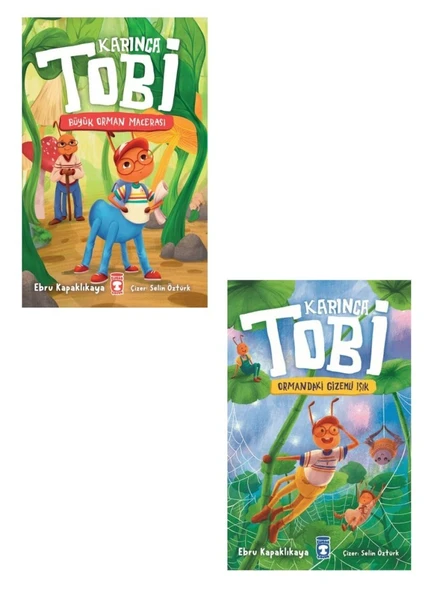 Ebru Kapaklıkaya Karınca Tobi Seti 2 Kitap ürün görseli 1