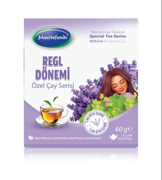 MECİTEFENDİ 40'LI REGL DÖNEMİ ÇAYI ürün görseli 1