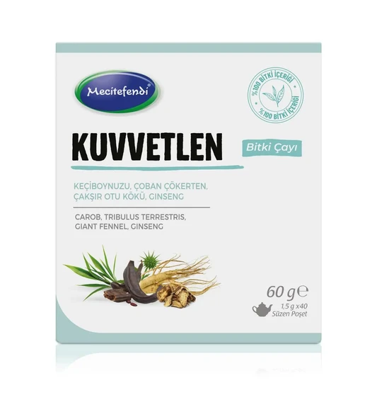 MECİTEFENDİ 40'LI KUVVETLEN ÇAYI ürün görseli 1