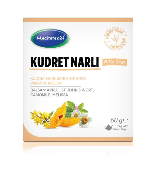 MECİTEFENDİ 40'LI KUDRET NARLI ÇAY ürün görseli 1