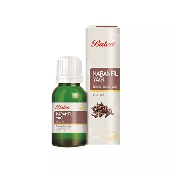 BALEN KARANFİL YAĞI (Distilasyon) 20 ML ürün görseli 1