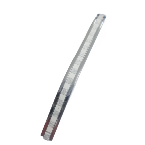 Metal kulp Simli Krom 224 mm Kulp - 5 Adet - Resim 2