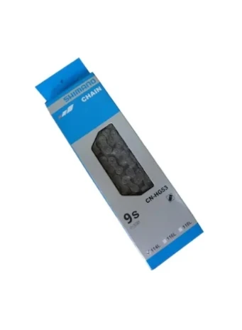 SHIMANO Deore Hg-53 9 Lu Zincir 116 Bakla ürün görseli 1