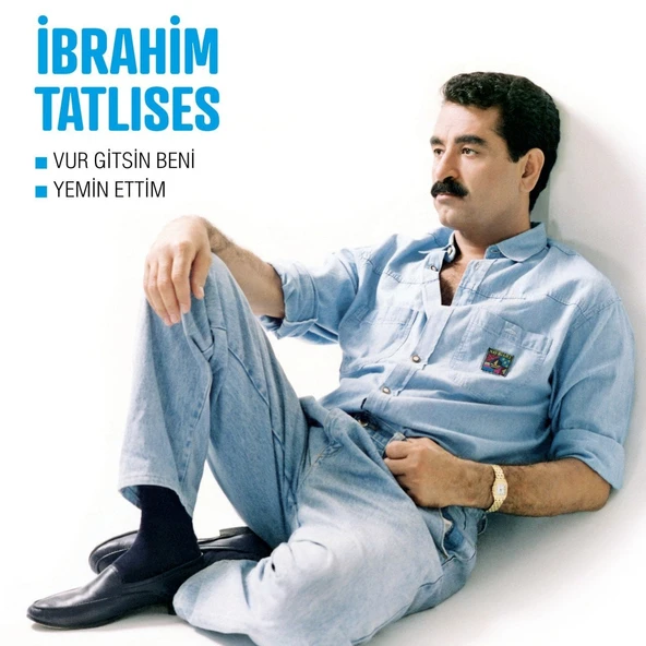İbrahim Tatlıses Vur Gitsin Beni Yemin Ettim LP Plak ürün görseli 1