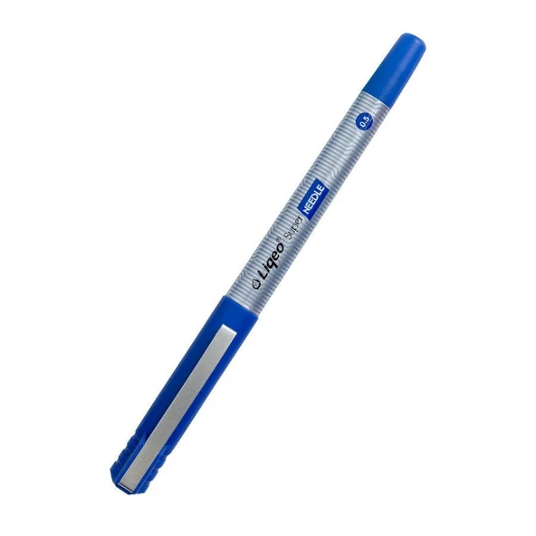 Liqeo Athens İğne Uçlu Tükenmez Kalem 0.5 Mavi R-5004I05-130 (12 Li Paket) ürün görseli 1