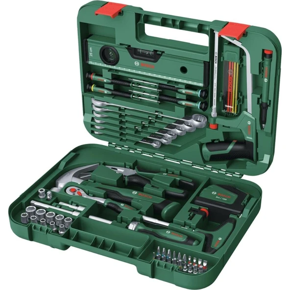 Bosch Advanced El Aleti Seti 64 Parça-1600A02ZB3 ürün görseli 1