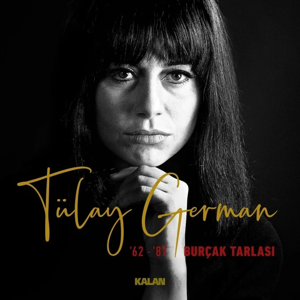 Tülay German Burçak Tarlası '62-'87 LP Plak ürün görseli 1