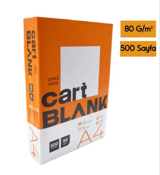 A4 Fotokopi Kağıdı 80 G/m² 2500 ADET(5 PAKET) ürün görseli 1
