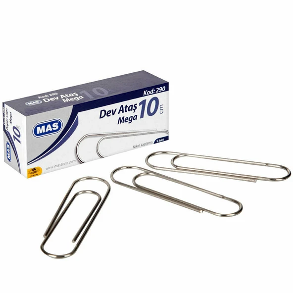 Mas Dev Ataş 10 Cm Mega Model 5 Li 290 (10 Paket) - Resim 2