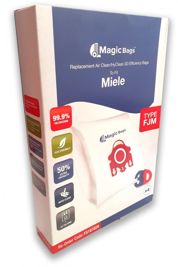 Miele Fjm Uyumlu Toz Torbası Type Fjm ürün görseli 1