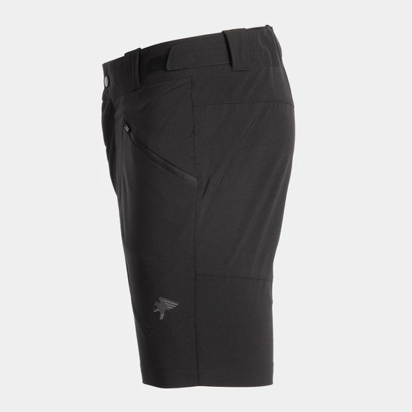 Joma Bermuda şort erkek Explorer Siyah 104175.100 - Resim 4
