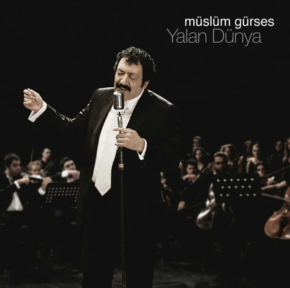 Müslüm Gürses Yalan Dünya LP Plak ürün görseli 1