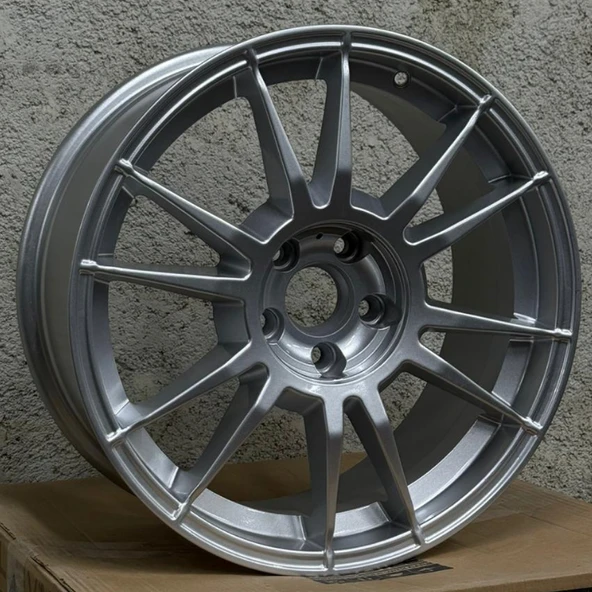 5*112*18*8.0 ET40 CH57.1 SİLVER STW822 - Resim 2