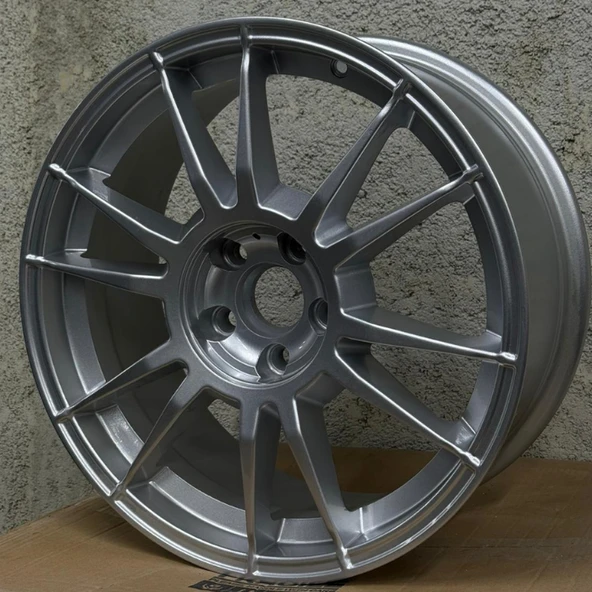 5*112*18*8.0 ET40 CH57.1 SİLVER STW822 - Resim 3