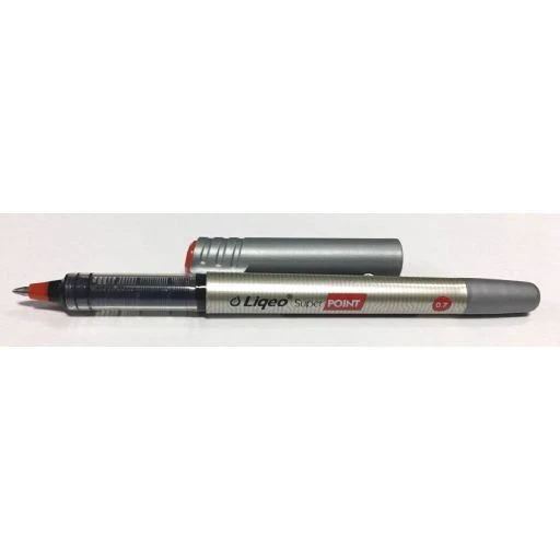 Ligeo Athens R-5004R07-080 Roller Kalem 0.7 Mm Kırmızı 12 Li (1 Paket 12 Adet) ürün görseli 1