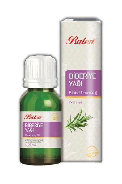 BALEN BİBERİYE YAĞI (Distilasyon) 20 ML ürün görseli 1