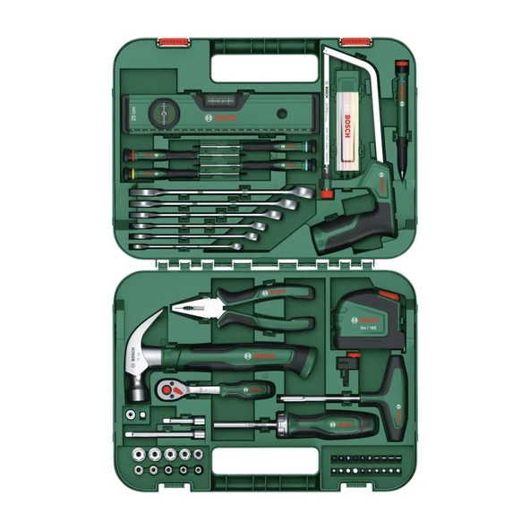 Bosch Advanced El Aleti Seti 64 Parça-1600A02ZB3 - Resim 2
