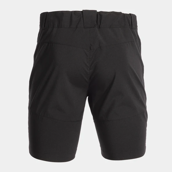 Joma Bermuda şort erkek Explorer Siyah 104175.100 - Resim 3