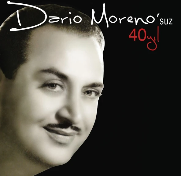 Dario Moreno'suz 40 Yıl LP Plak ürün görseli 1