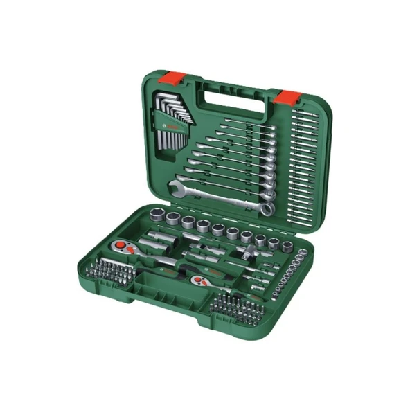 Bosch Gelişmiş Çok Amaçlı Montaj Seti 132 Parça-1600A02Z9B ürün görseli 1