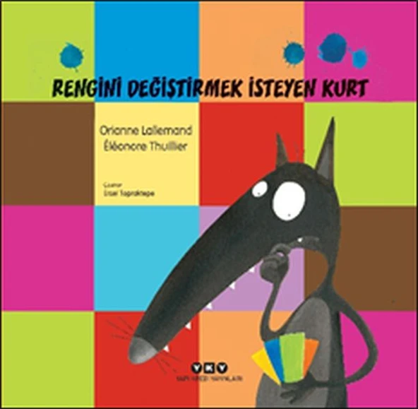 Rengini Değiştirmek İsteyen Kurt ürün görseli 1