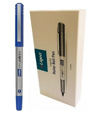 Liqeo İğne Uçlu Roller Kalem 0.7 Mavi R-5004I07-130 (12 Li Paket) ürün görseli 1