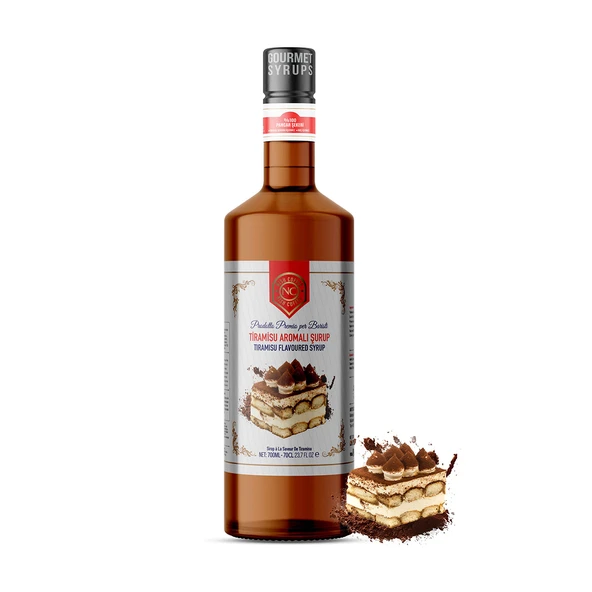 Nish Tiramisu Aromalı Şurup 700 ML - Pet Şişe ürün görseli 1