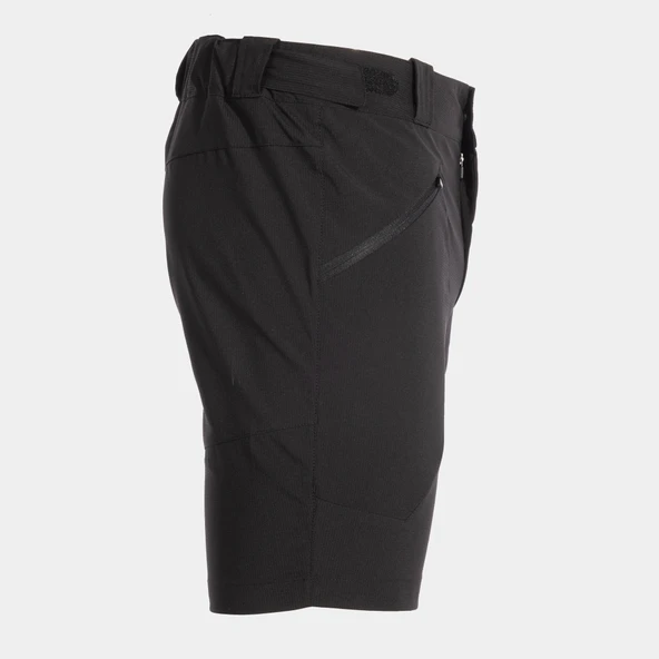 Joma Bermuda şort erkek Explorer Siyah 104175.100 - Resim 2
