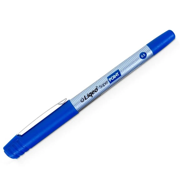 Ligeo Athens R-5004R07-130 Roller Kalem 0.7 Mm Mavi 12 Li (1 Paket 12 Adet) ürün görseli 1