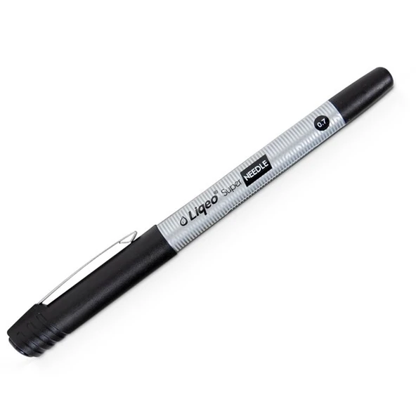 Ligeo Athens R-5004R07-190 Roller Kalem 0.7 Mm Siyah 12 Li (1 Paket 12 Adet) ürün görseli 1